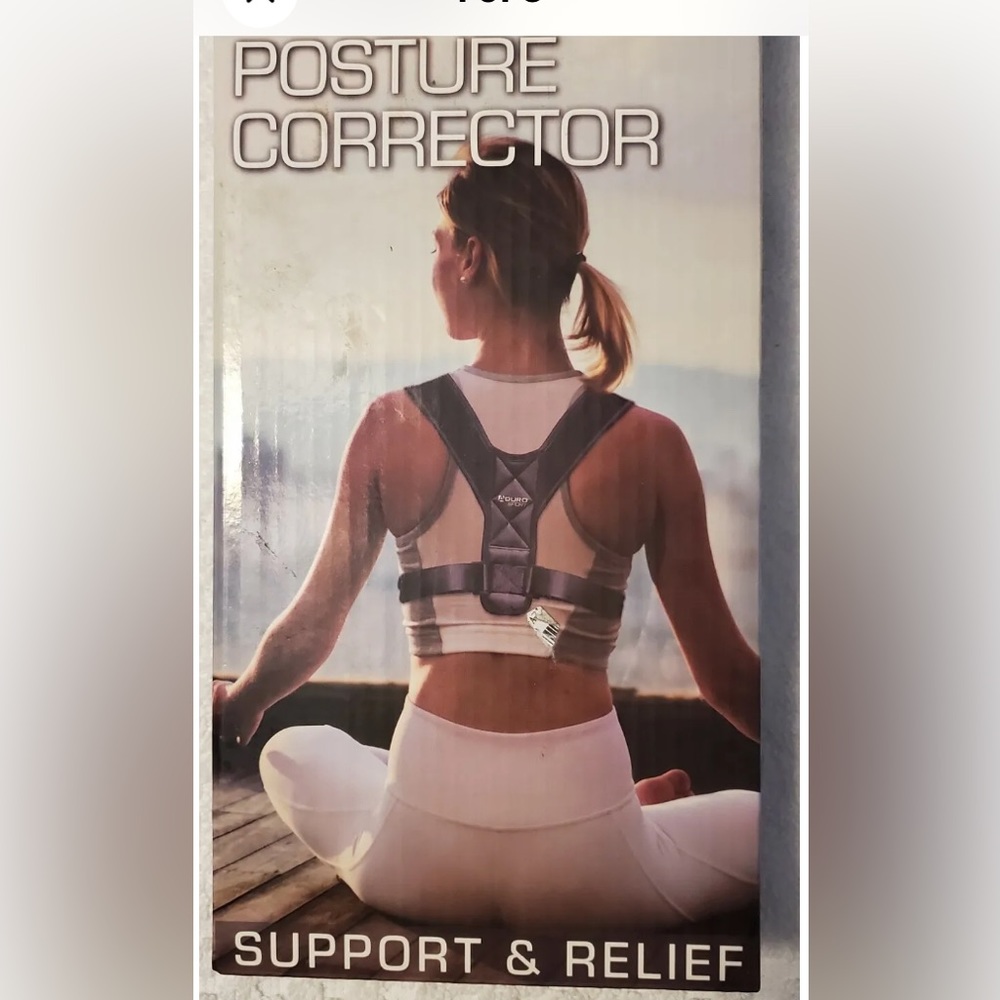 Aduro Sport Posture Corrector Spine Support & Relief OS